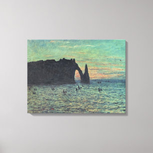 Claude Monet   die hohle Nadel bei Etretat, 1883 Leinwanddruck