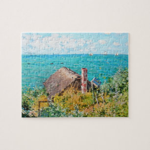 Claude Monet Die Hütte in Saint-Adresse Fine Art