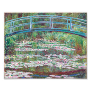 Claude Monet Die Japan-Brücke Fotodruck