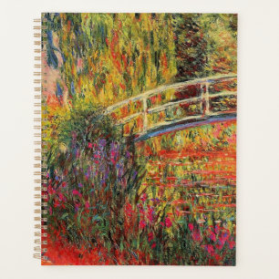Claude Monet, Die Japan-Brücke, Planer