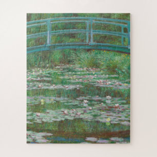 Claude Monet - Die japanische Brücke