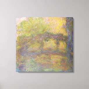 Claude Monet die japanische Brücke, 1918-24 Leinwanddruck