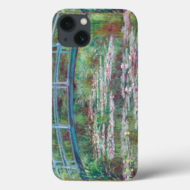 Claude Monet Die japanische Brücke Case-Mate iPhone Hülle (Rückseite)