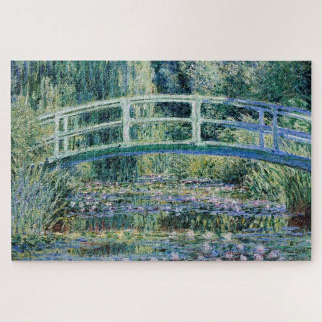 Claude Monet | Die japanische Brücke (die Wasserli (Horizontal)