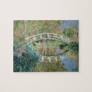 Claude Monet   die japanische Brücke, Giverny