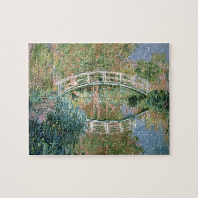 Claude Monet | die japanische Brücke, Giverny (Horizontal)