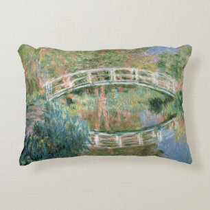 Claude Monet die japanische Brücke, Giverny Dekokissen