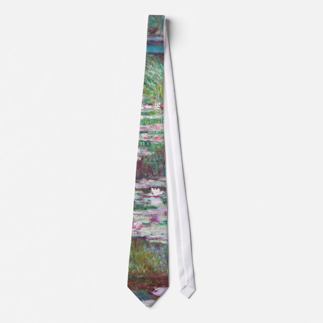 Claude Monet Die japanische Brücke Krawatte (Vorderseite)