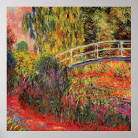 Claude Monet, Die Japanische Brücke,