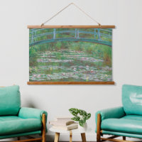 Claude Monet Die japanische Fußbrücke Alte Kunst