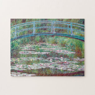 Claude Monet Die Japanische Fußgängerbrücke