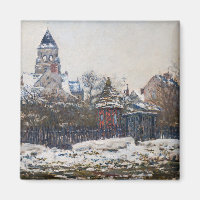 Claude Monet - Die Kirche in Vetheuil