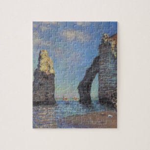 Claude Monet die Klippen an den Etretat Schicksals