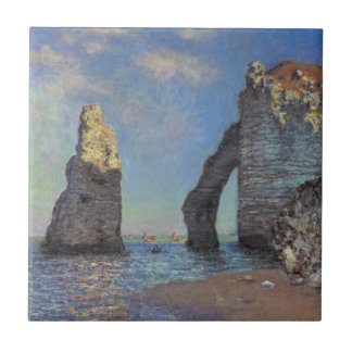 Claude Monet die Klippen an den Etretat Schicksals Fliese
