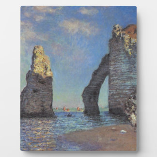 Claude Monet die Klippen an den Etretat Schicksals Fotoplatte