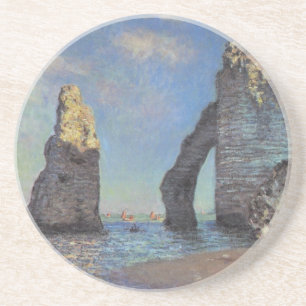 Claude Monet die Klippen an den Etretat Schicksals Getränkeuntersetzer