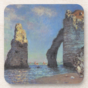 Claude Monet die Klippen an den Etretat Schicksals Getränkeuntersetzer