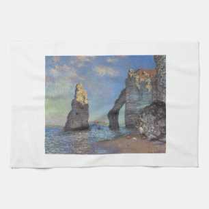 Claude Monet die Klippen an den Etretat Schicksals Küchentuch