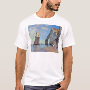 Claude Monet //die Klippen bei Etretat T-Shirt