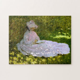 Claude Monet: Die Leserin