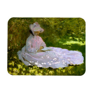 Claude Monet: Die Leserin Magnet