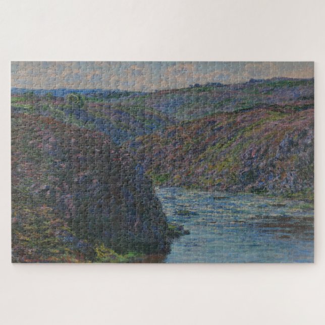 Claude Monet Die Schluchten der Creuse (Horizontal)