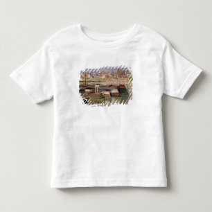 Claude Monet   die Seine bei Asnieres, 1873 Kleinkind T-shirt
