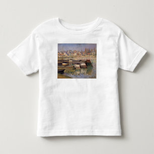 Claude Monet die Seine bei Asnieres, 1873 Kleinkind T-shirt