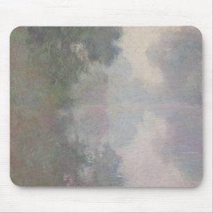 Claude Monet   die Seine bei Giverny, Morgen-Nebel Mousepad