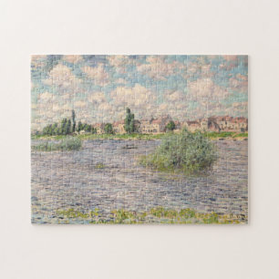 Claude Monet die Seine bei Lavacourt