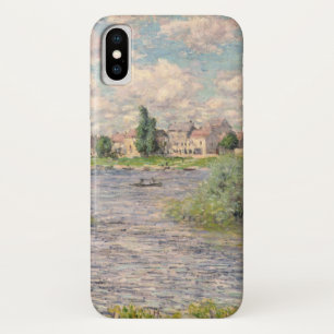 Claude Monet die Seine bei Lavacourt iPhone X Hülle