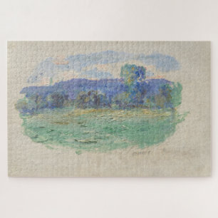 Claude Monet Die Seine bei Port-Villez