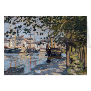Claude Monet die Seine in Rouen, 1872