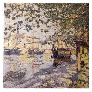 Claude Monet. Die Seine in Rouen Fliese