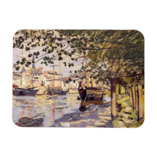Claude Monet. Die Seine in Rouen Magnet