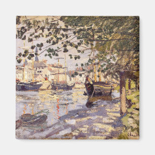 Claude Monet. Die Seine in Rouen Magnet