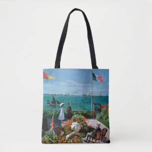 Claude Monet   die Terrasse bei Sainte-Adresse, Tasche