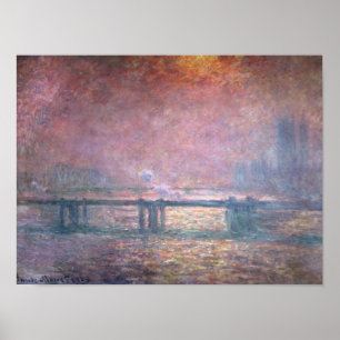 Claude Monet   die Themse bei Charing Cross, 1903 Poster