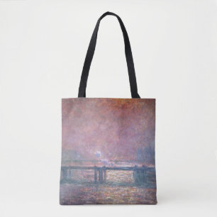Claude Monet   die Themse bei Charing Cross, 1903 Tasche