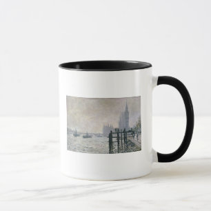Claude Monet die Themse unter Westminster Tasse
