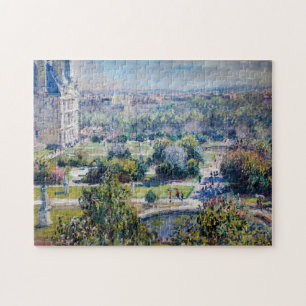 Claude Monet - Die Tuilerien-Gärten