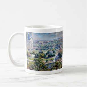 Claude Monet - Die Tuilerien-Gärten Kaffeetasse