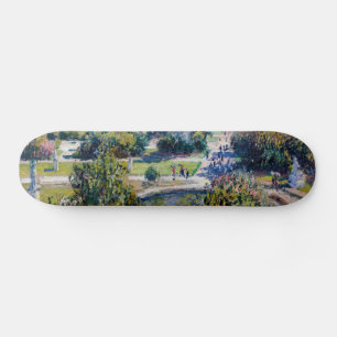 Claude Monet - Die Tuilerien-Gärten Skateboard
