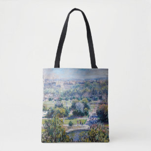 Claude Monet - Die Tuilerien-Gärten Tasche