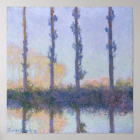 Claude Monet | Die vier Bäume