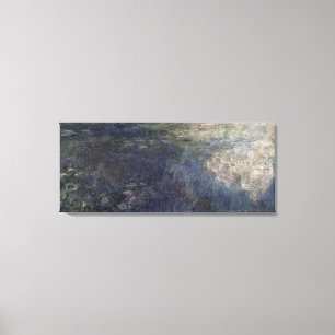 Claude Monet   die Wasserlilien die Wolken 1914-18 Leinwanddruck