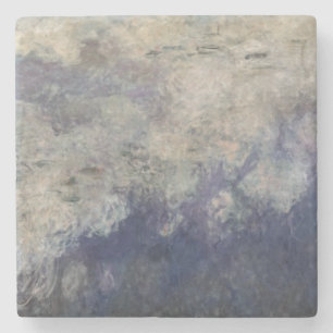 Claude Monet die Wasserlilien die Wolken 1915-26 Steinuntersetzer