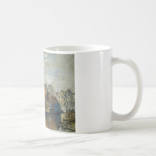 Claude Monet - Die Windmühle am Onbekende Kaffeetasse