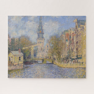 Claude Monet - Die Zuiderkerk, Amsterdam