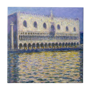 Claude Monet - Doge-Palast Fliese
